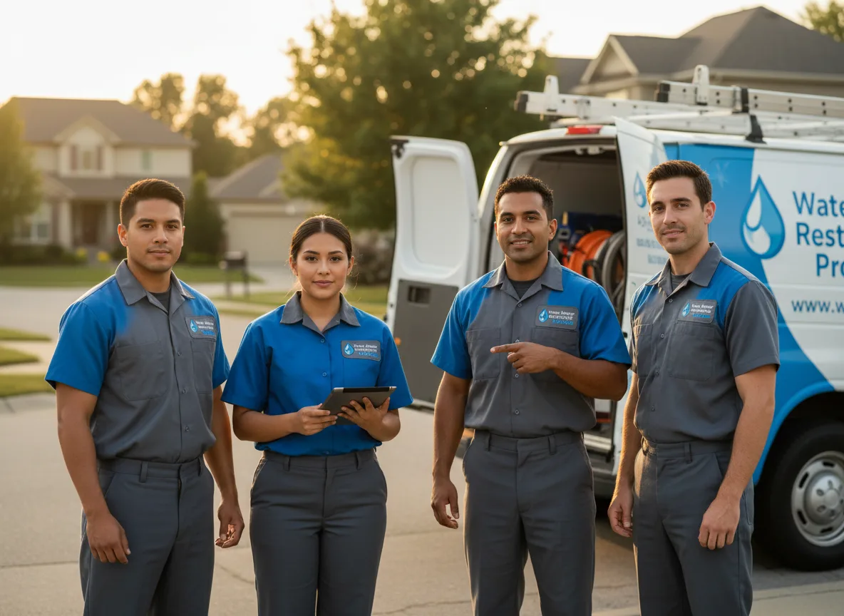 Flood Restoration company in Anacoco, LA